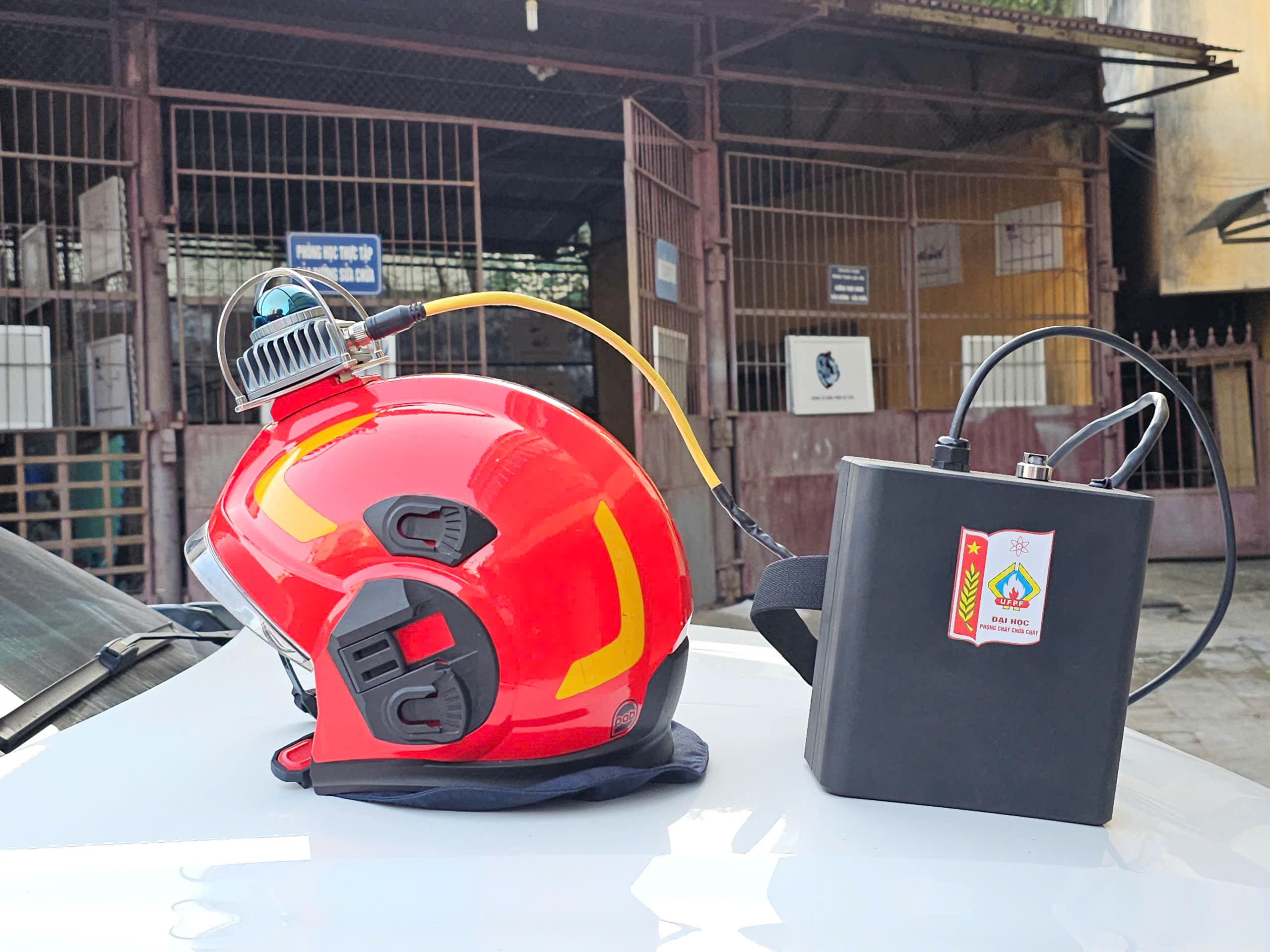 Bộ thiết bị quan sát hiện trường LiDAR thực tế
