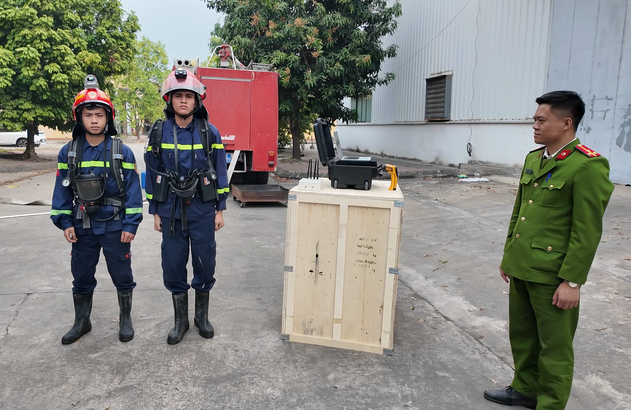 Đội hình tác chiến thực tế